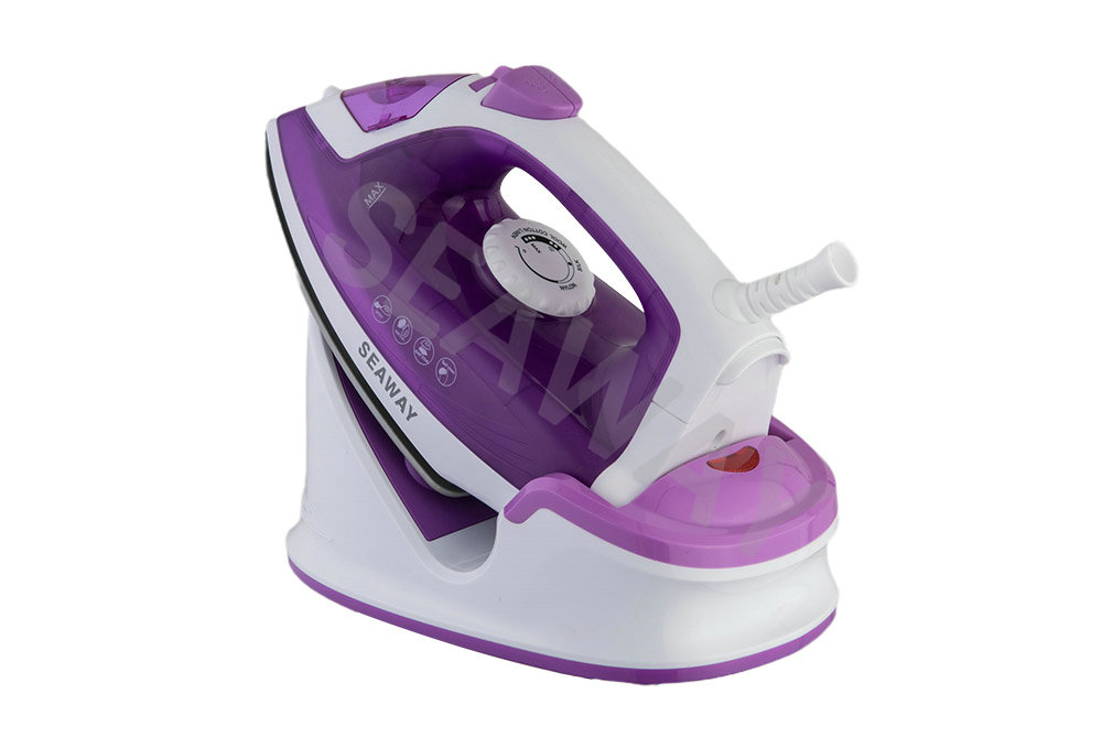 SW-102Cセラミックソールプレートコードレススチームアイロン