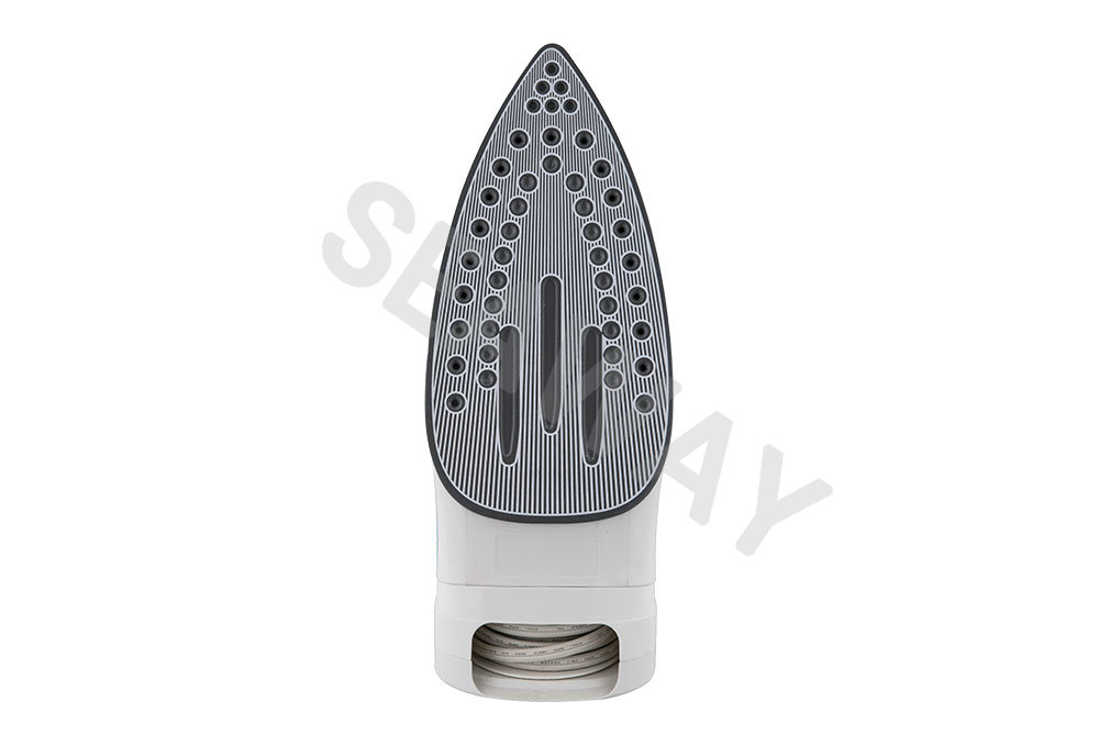 SW-201Aダブルソールプレート強力なスチームコード巻き戻しスチームアイロン