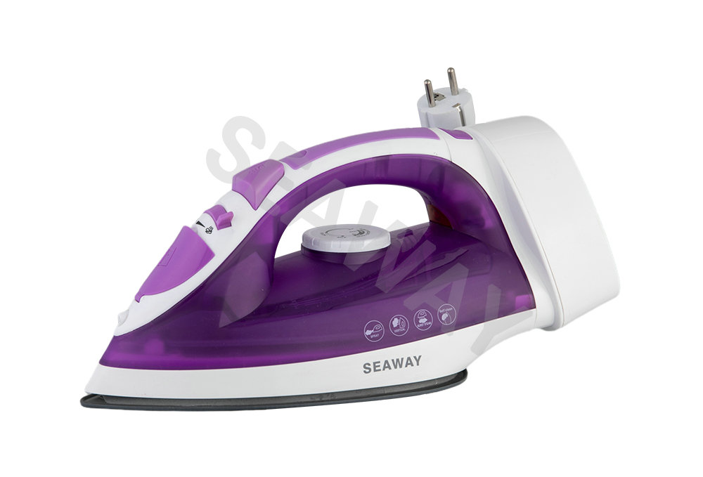 SW-201Cセラミックコーティング垂直スチームコード巻き戻しスチームアイロン