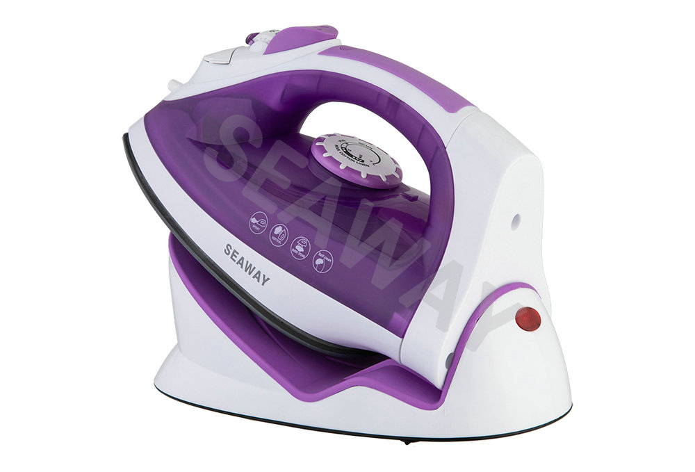 SW-2788B 110 / 240Vスチームアイロンを使用したコードレス