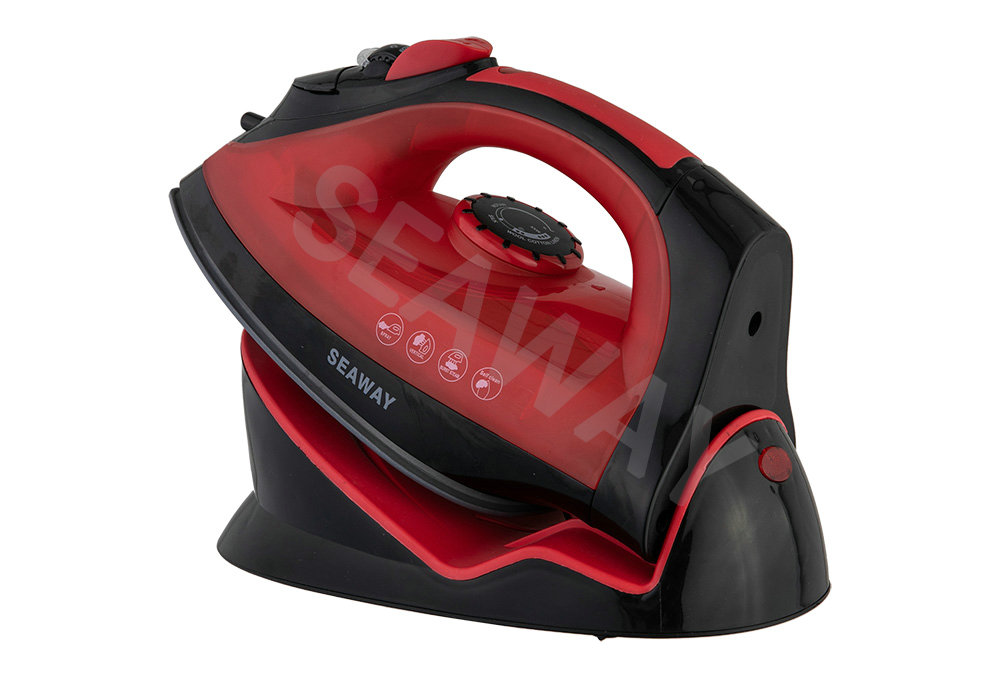 SW-2788B 110 / 240Vスチームアイロンを使用したコードレス