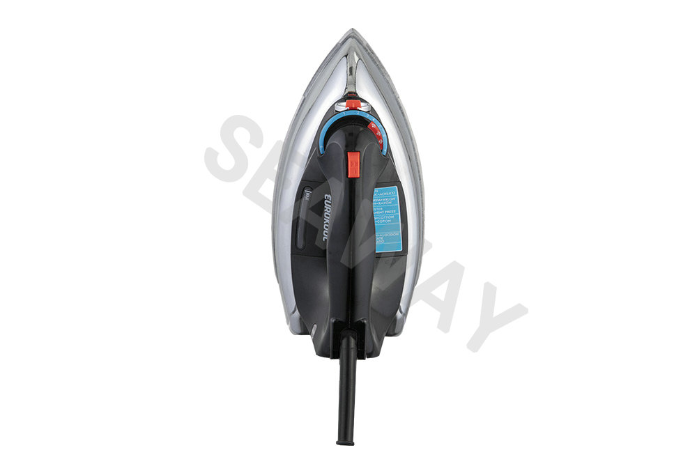 SW-6011100-2000Wポリッシュドアルミニウムソールプレート付きヘビースチームアイロン