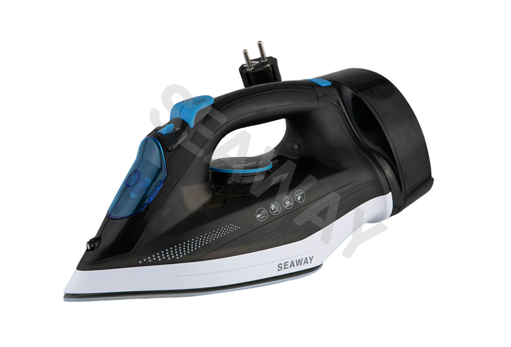 SW-605Cフル機能電気スチームアイロン、瓦礫ハンドル付き