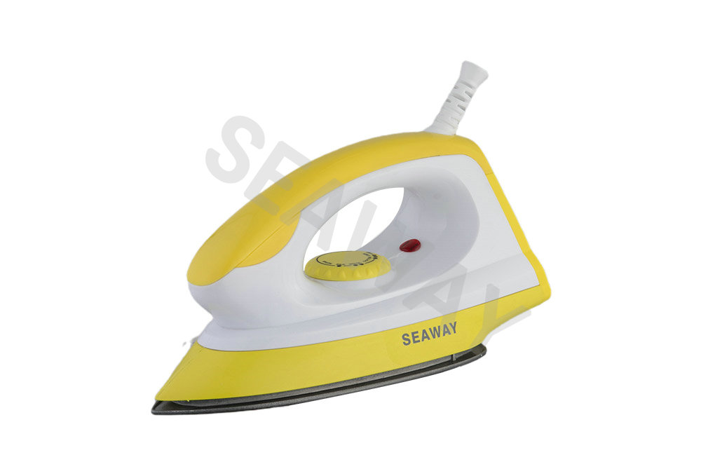 DSW-5 110 / 240V家庭用ドライアイロン、焦げ付き防止ソールプレート付き