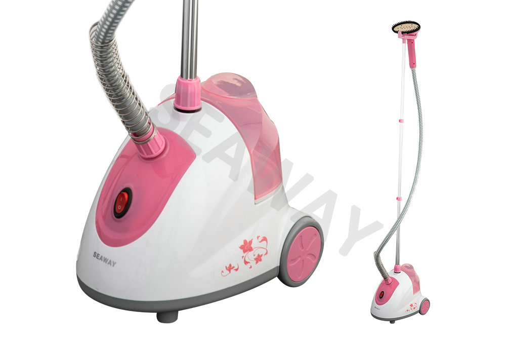 SWS-8071500Wコンパクト収納スタンド衣類スチーマー用伸縮式デザイン